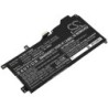 Batterie pour Dell 1FKCC (4650 mAh/35.34 Wh, 7.6 V)