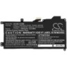 Batterie pour Dell D9J00 (4650 mAh/35.34 Wh, 7.6 V)