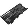 Batterie pour Dell 9NTKM (4650 mAh/35.34 Wh, 7.6 V)
