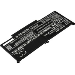 Batterie pour Dell 453-BBCF (7500 mAh/57 Wh, 7.6 V)