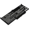Batterie pour Dell Latitude E7280 (7500 mAh/57 Wh, 7.6 V)