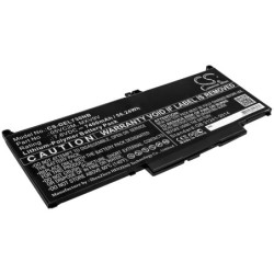 Batterie pour Dell 05VC2M (7400 mAh/56.24 Wh, 7.6 V)