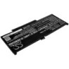 Batterie pour Dell MXV9V (7400 mAh/56.24 Wh, 7.6 V)