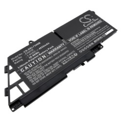 Batterie pour Dell Latitude 7450 (4850 mAh/36.86 Wh, 7.6 V)