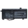 Batterie pour Dell Alienware M14 (6200 mAh/68.82 Wh, 11.1 V)