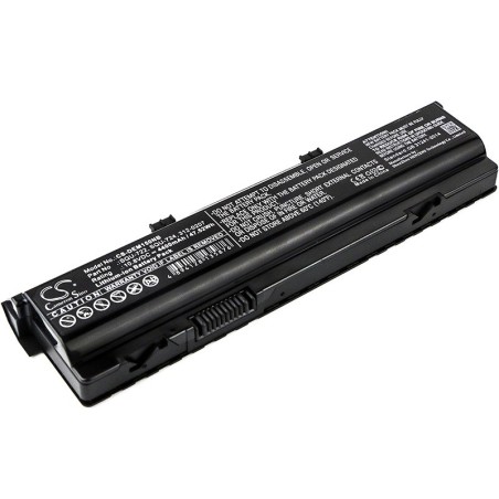 Batterie pour Dell SQU-724 (4400 mAh/47.52 Wh, 10.8 V)