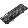 Batterie pour Dell G7 7590-D2788B (3700 mAh/56.24 Wh, 15.2 V)