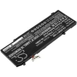 Batterie pour Dell ALIENWARE ALW15M-D1735R (3700 mAh/56.24 Wh, 15.2 V)