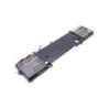 Batterie pour Dell 191YN (6200 mAh/91.76 Wh, 14.8 V)