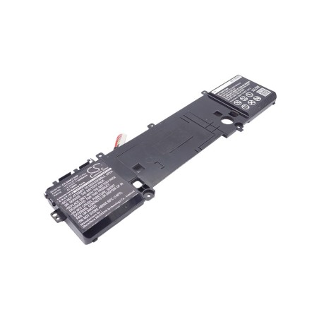 Batterie pour Dell Alienware 15 (6200 mAh/91.76 Wh, 14.8 V)