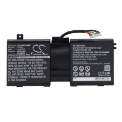 Batterie pour Dell Alienware A18 (5600 mAh/82.88 Wh, 14.8 V)