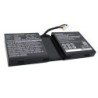 Batterie pour Dell ALW18D-1768 (5600 mAh/82.88 Wh, 14.8 V)