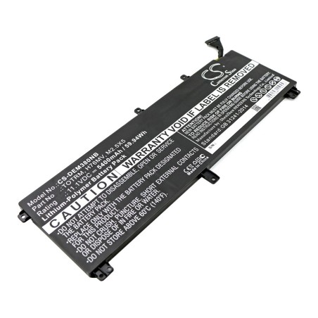Batterie pour Dell Y757W (5400 mAh/59.94 Wh, 11.1 V)