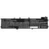Batterie pour Dell 5D91C (8000 mAh/91.2 Wh, 11.4 V)