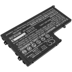 Batterie pour Dell INS14MD-4748S (7500 mAh/55.5 Wh, 7.4 V)