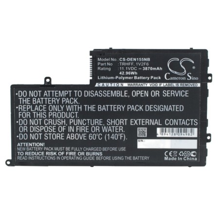Batterie pour Dell 5MD4V (3870 mAh/42.96 Wh, 11.1 V)