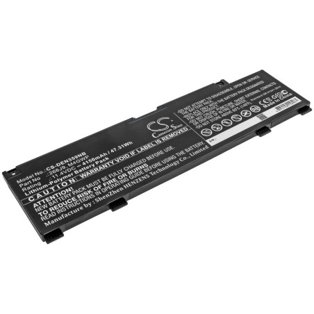 Batterie pour Dell M4GWP (4150 mAh/47.31 Wh, 11.4 V)