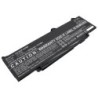 Batterie pour Dell 542WP (3500 mAh/39.9 Wh, 11.4 V)