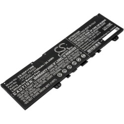 Batterie pour Dell Ins 13-7370-D1505S (3100 mAh/35.34 Wh, 11.4 V)