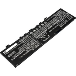 Batterie pour Dell Inspiron 5370 (3100 mAh/35.34 Wh, 11.4 V)