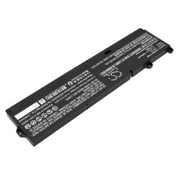 Batterie pour Dell X9FTM (7600 mAh/87.78 Wh, 11.55 V)