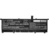 Batterie pour Dell FW8KR (6500 mAh/74.1 Wh, 11.4 V)