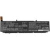 Batterie pour Dell Precision 5750 DMJ2M (8000 mAh/91.2 Wh, 11.4 V)