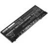 Batterie pour Dell P34E002 (7900 mAh/60.04 Wh, 7.6 V)