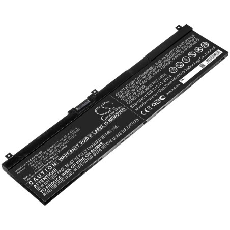 Batterie pour Dell Precision 7330 (8000 mAh/91.2 Wh, 11.4 V)