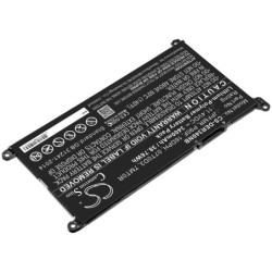 Batterie pour Dell Latitude 3390 (3400 mAh/38.76 Wh, 11.4 V)