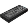 Batterie pour Dell 453-BBBD (6600 mAh/73.26 Wh, 11.1 V)