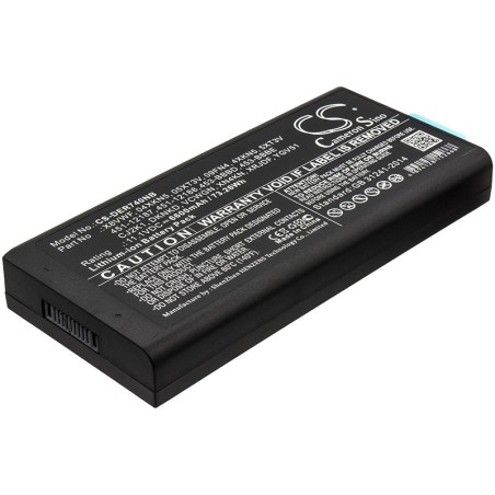 Batterie pour Dell Latitude E5404 (6600 mAh/73.26 Wh, 11.1 V)