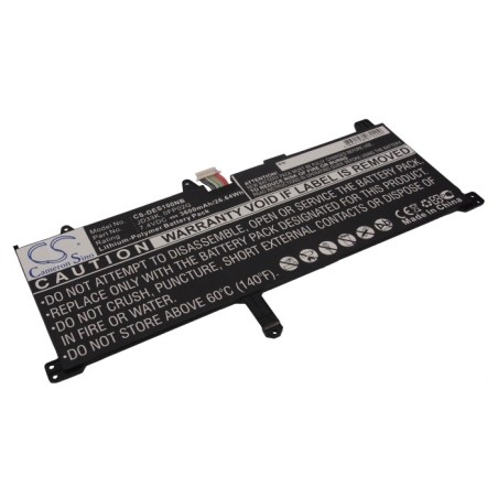 Batterie pour Dell JD33K (3600 mAh/26.64 Wh, 7.4 V)