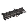 Batterie pour Dell 0FP02G (3600 mAh/26.64 Wh, 7.4 V)