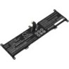 Batterie pour Dell MJMVV (3400 mAh/25.84 Wh, 7.6 V)