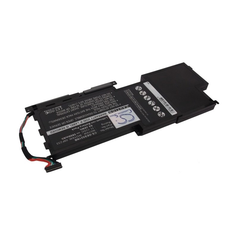 Batterie pour Dell W0Y6W (5800 mAh/64.38 Wh, 11.1 V)