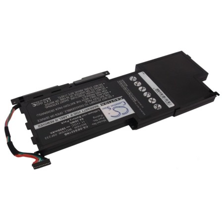 Batterie pour Dell 03NPC0 (5800 mAh/64.38 Wh, 11.1 V)