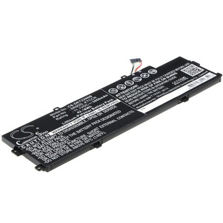 Batterie pour Dell 5R9DD (3800 mAh/42.18 Wh, 11.1 V)