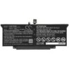 Batterie pour Dell 7CXN6 (6400 mAh/48.64 Wh, 7.6 V)