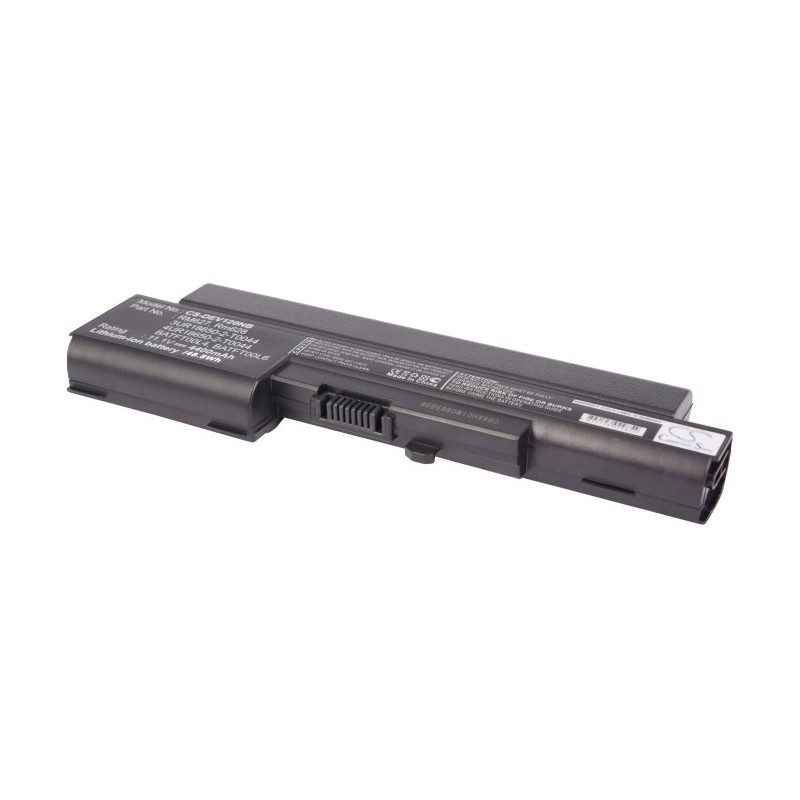 Batterie pour Compal JFT00 (4400 mAh/48.84 Wh, 11.1 V)