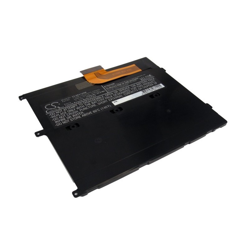 Batterie pour Dell PRW6G (2700 mAh/29.97 Wh, 11.1 V)
