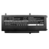 Batterie pour Dell D2VF9 (3800 mAh/42.18 Wh, 11.1 V)