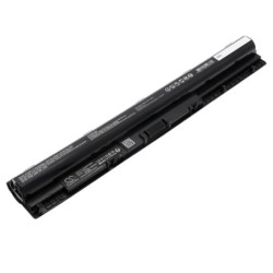 Batterie pour Dell Inspiron 14Ud-Ud-1528B (2600 mAh/38.48 Wh, 14.8 V)