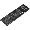 Batterie pour Dell Vostro 5510 (3800 mAh/57.76 Wh, 15.2 V)