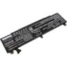 Batterie pour Dell ALW13ED-3708 (4900 mAh/74.48 Wh, 15.2 V)