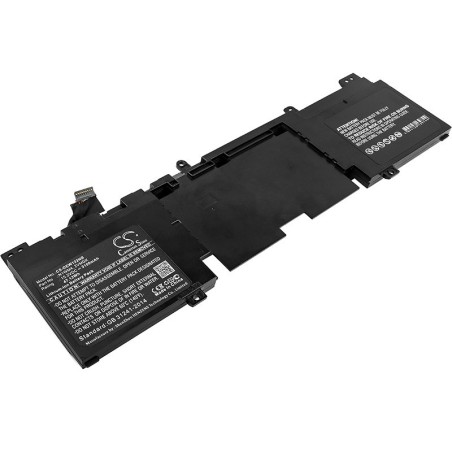 Batterie pour Dell Alienware 13 R1 (3100 mAh/47.12 Wh, 15.2 V)