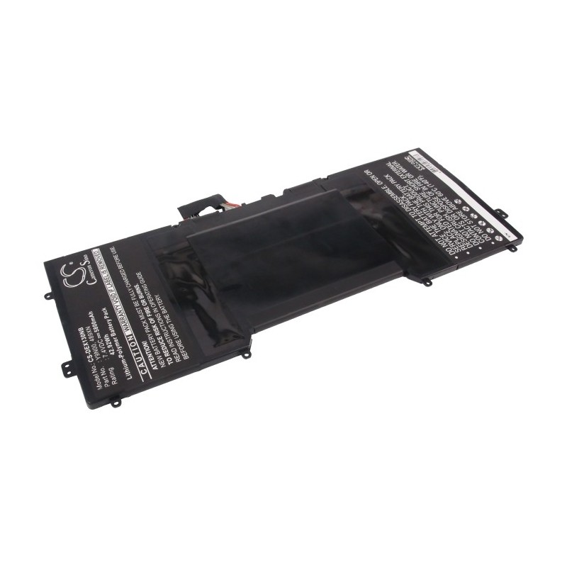 Batterie pour Dell XPS12D-5508 (5800 mAh/42.92 Wh, 7.4 V)