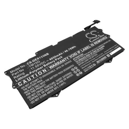 Batterie pour Dell YM15G (4050 mAh/46.78 Wh, 11.55 V)