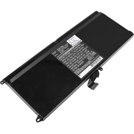 Batterie pour Dell 75WY2 (4400 mAh/65.12 Wh, 14.8 V)