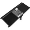 Batterie pour Dell XPS 15z (4400 mAh/65.12 Wh, 14.8 V)